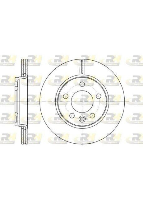 Тормозной диск Roadhouse (366179569)