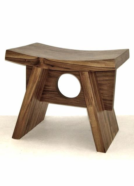 Табурет для ванной из дерева Дистер корица (ТВН-004833) No Brand (329745039)