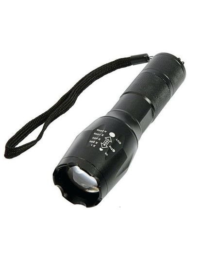 Тактический фонарик Supretto (297442717)