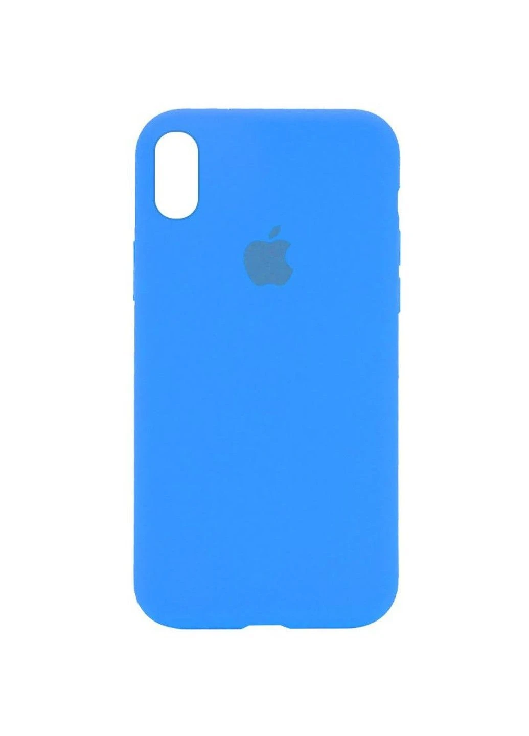 Чохол Silicone Case Full Protective (AA) для Apple iPhone X / XS (5.8") Epik (390654843)