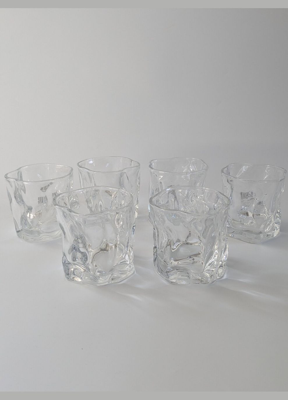 Набір стаканів "Хвиля" 240 мл 6шт No Brand (347645561)