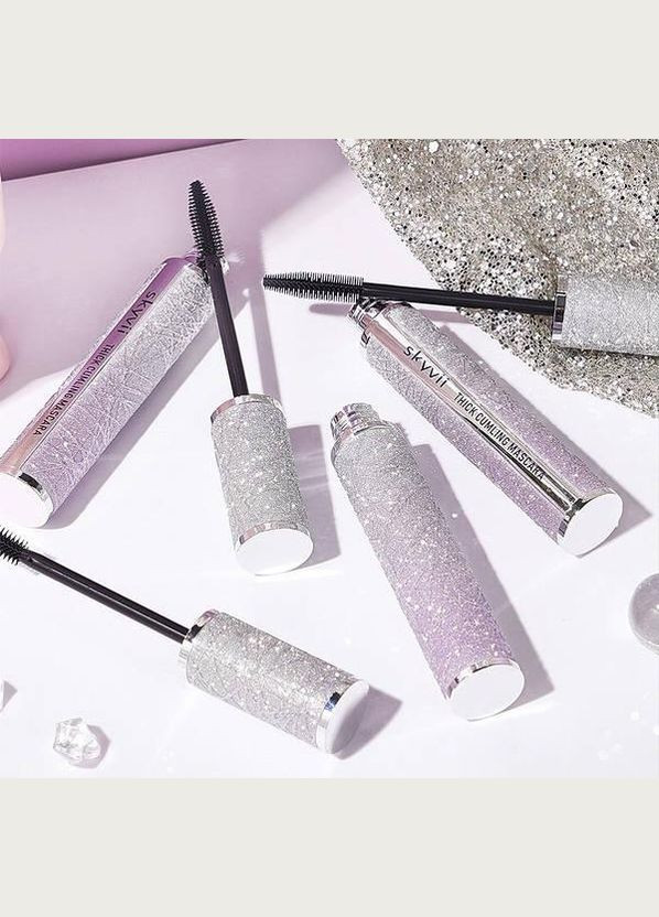 Водостойкая тушь для ресниц с силиконовой щеточкой Skyvii Tuz (302672855)