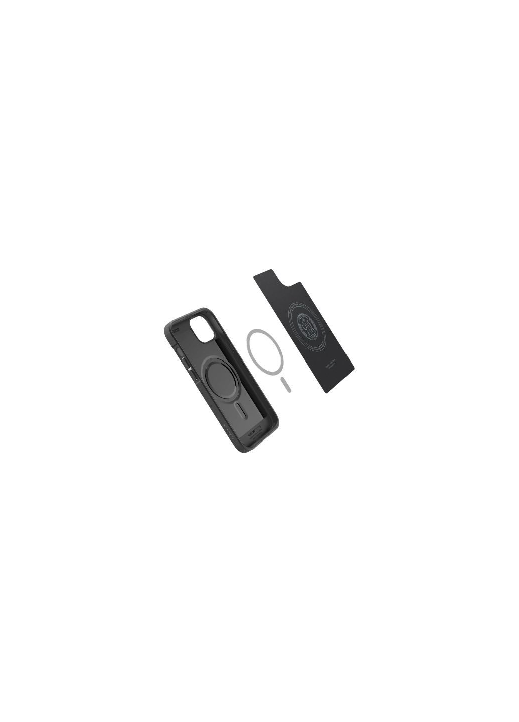 Чехол для мобильного телефона (ACS06480) Spigen apple iphone 15 core armor magfit matte black (275080292)