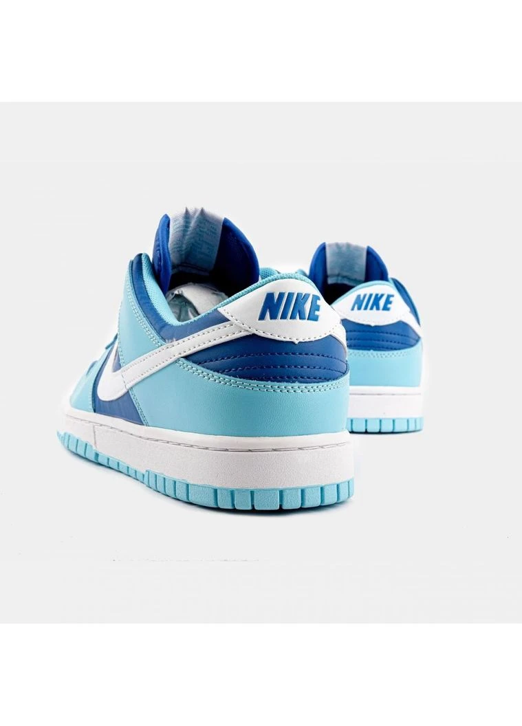 Білі літні кросівки nike sb dunk low blue white v2 найк сб данк No Brand