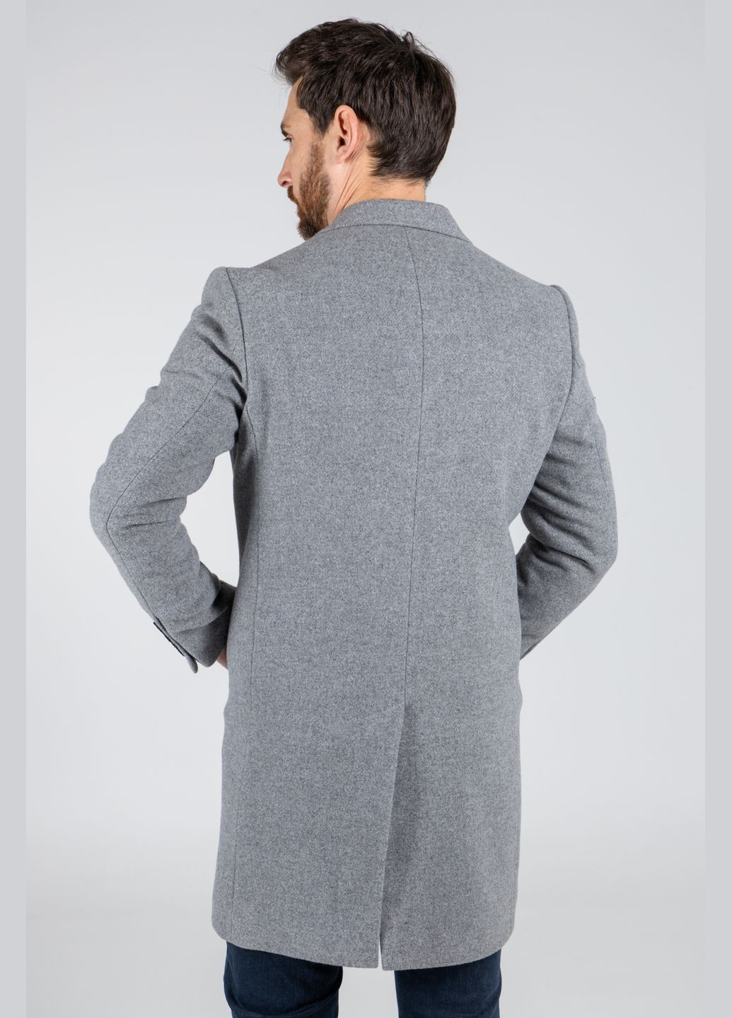 Сіре зимнє Пальто NAVI