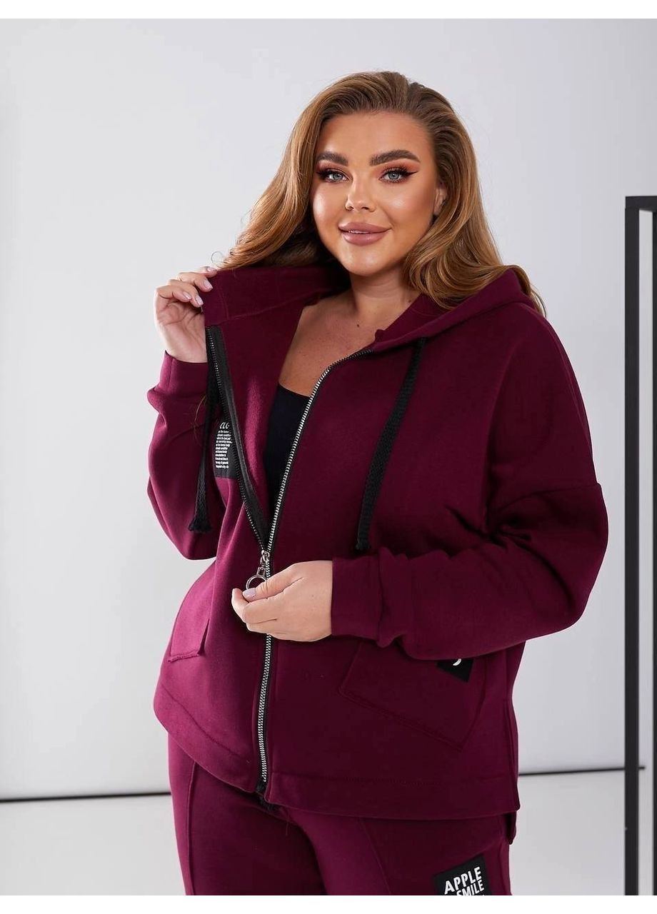 Костюм ШИК на флисе — ЗАМЕР В ОПИСАНИИ GD/GL Модний простір (370601633)