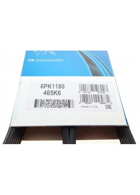 Ремень поликлин. (пр-во ) 6PK1180 Dayco (360485899)