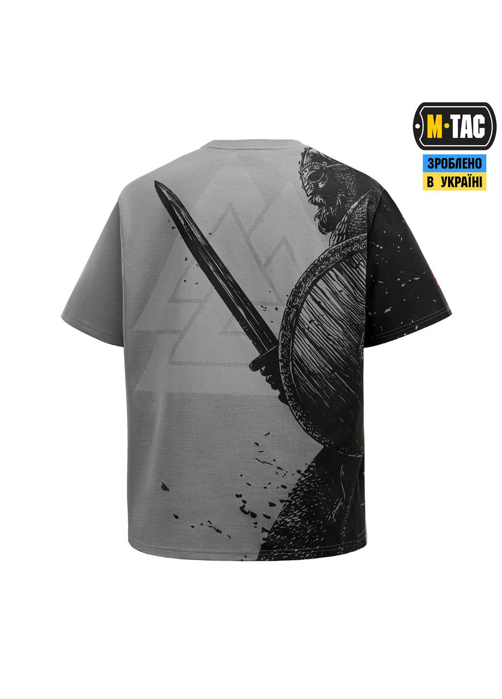 Футболка Warrior Light Grey ( ) M-TAC (321967670)