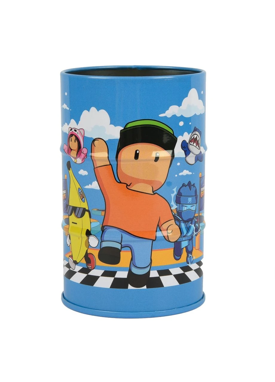 Стакан-подставка для ручек " /708787/ Stumble Guys бочка, металл (1/100) Yes (393786829)