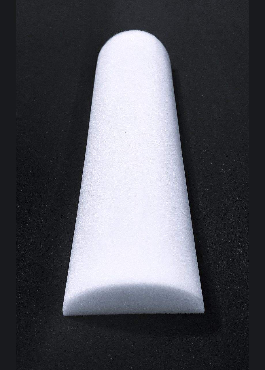 Поролоновый полувалик 18х9х100см±10% No Brand (301085860)