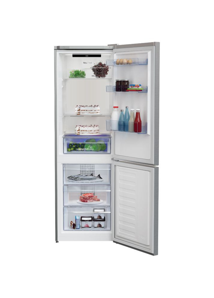 Холодильник RCNA366E35XB двухкамерный BEKO