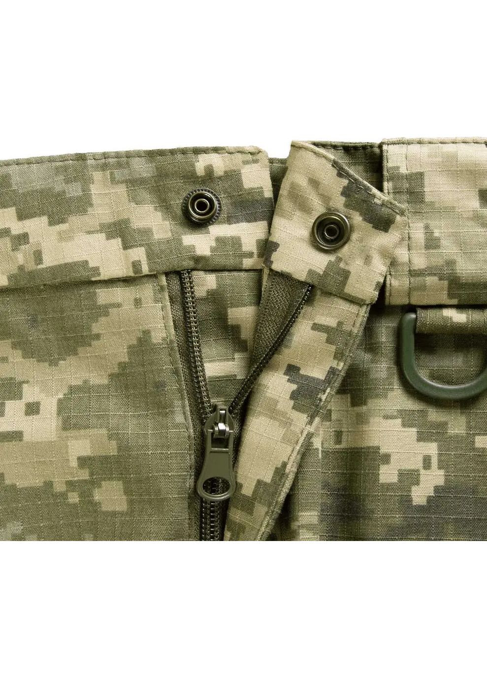 Комбинированные демисезонные брюки Camotec