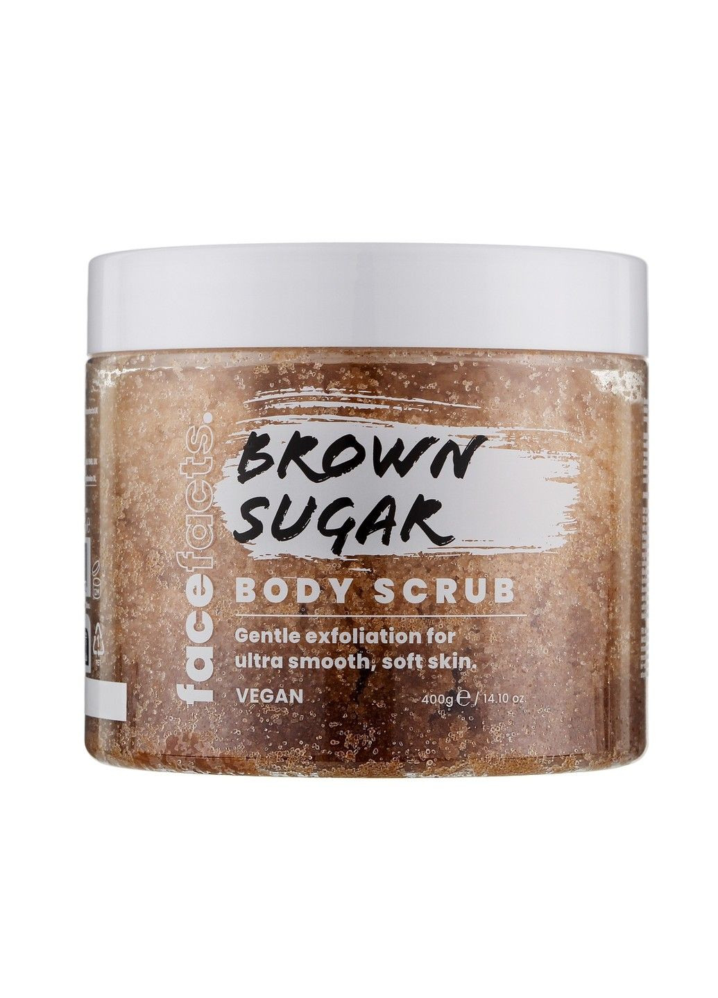 Скраб для тіла Коричневий цукор 400 г Face Facts (298056122)