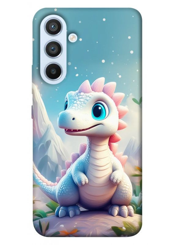 Чохол з принтом для Samsung Galaxy A54 5G / для самсунг галаксі А54 дракоша No Brand (334294291)