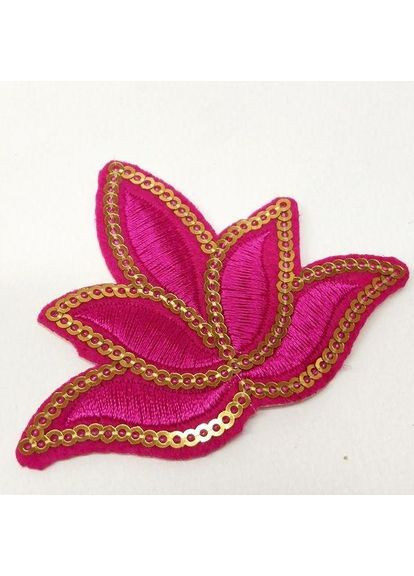 Термонаклейка "Лотос" - 1 ед, 6х7, 5см цвет #6 Plus-plus (352743636)