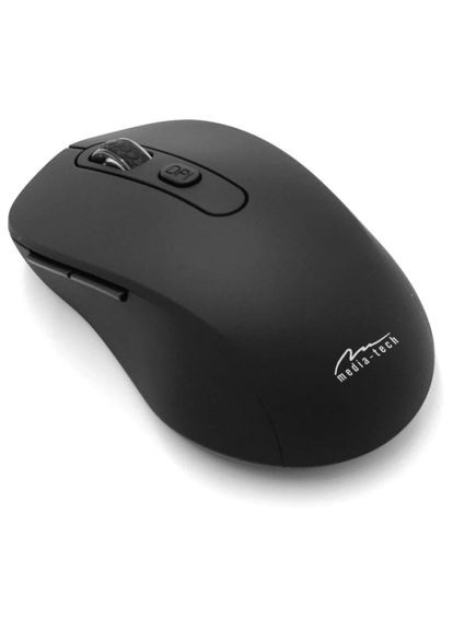 Мишка (MT1120) Media-Tech Morlock Bluetooth Black (366647773)