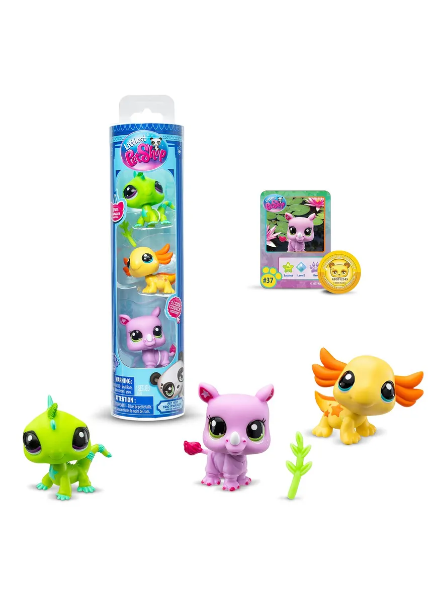 Игровой набор Littlest Pet Shop – Настроение дикой природы (Срок доставки до 10 дней!) MIC (411474635)
