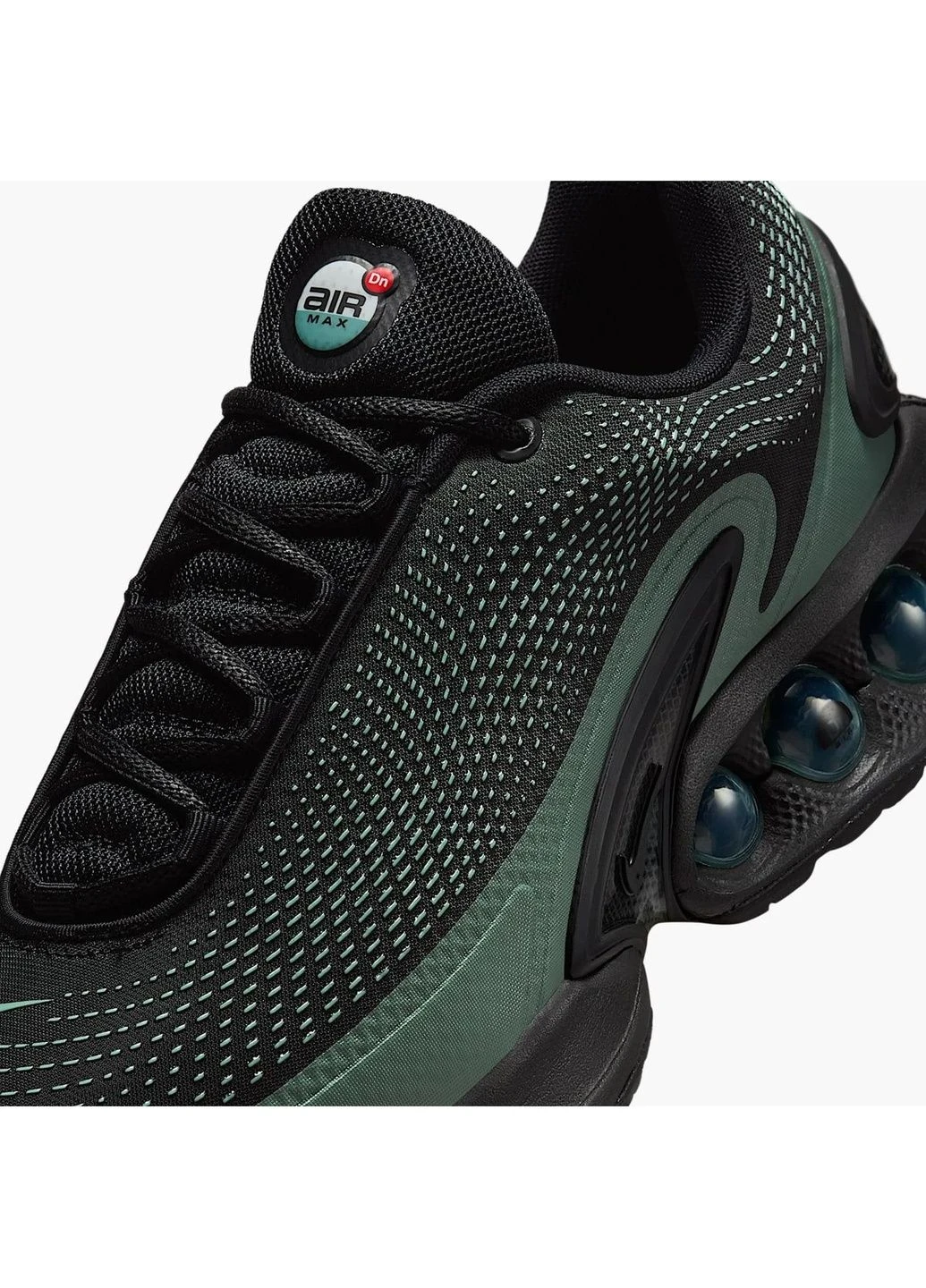 Чорні кросівки чоловічі air max dn black Nike