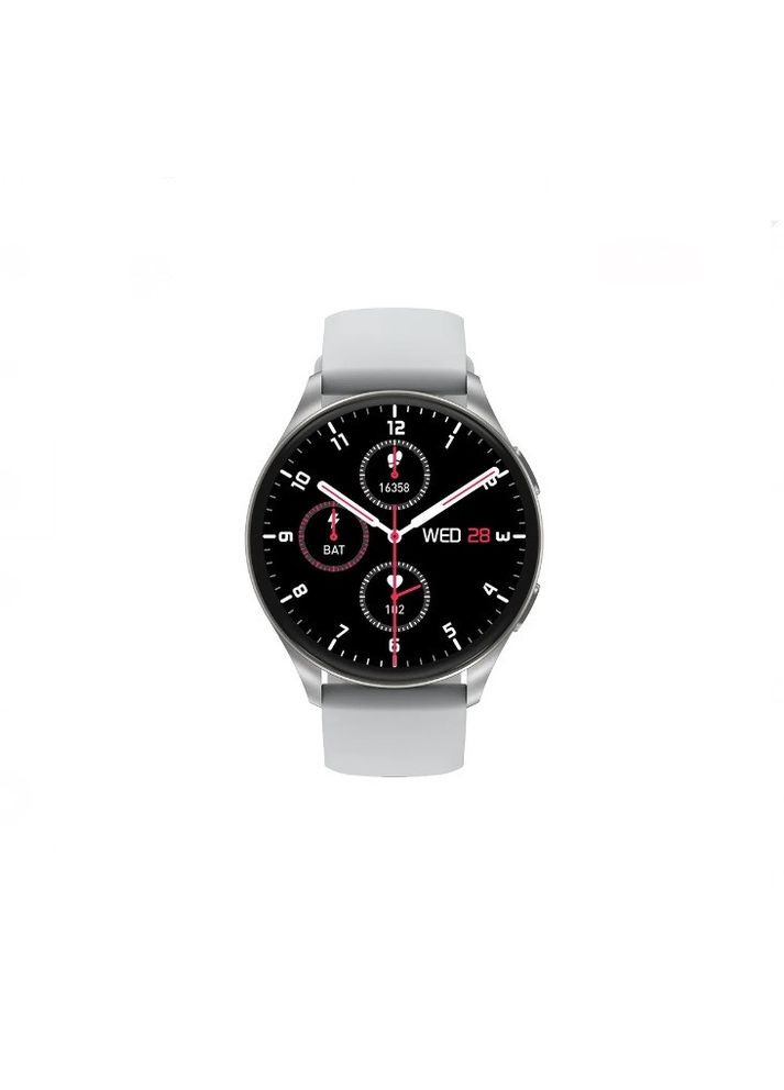 Умный водонепроницаемый спортивный смарт-часы X20 Amoled 1,43' Bluetooth + ремешок Blackview (369936467)