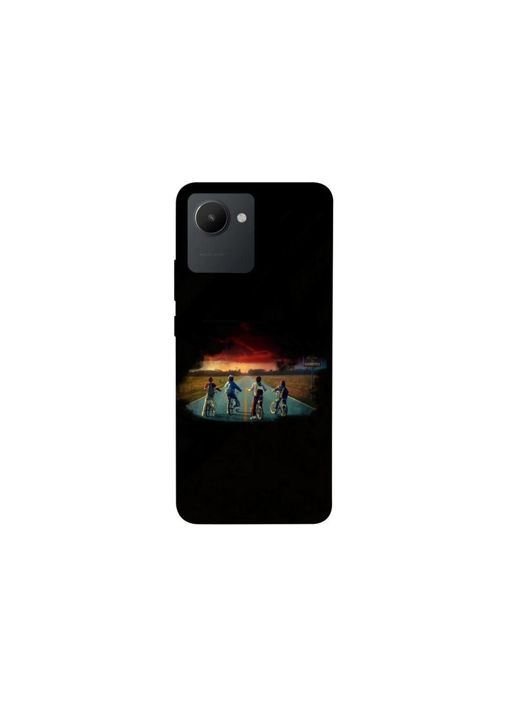 Чохол на Realme C30s Stranger Things ver.7 Frontalka (365302886)