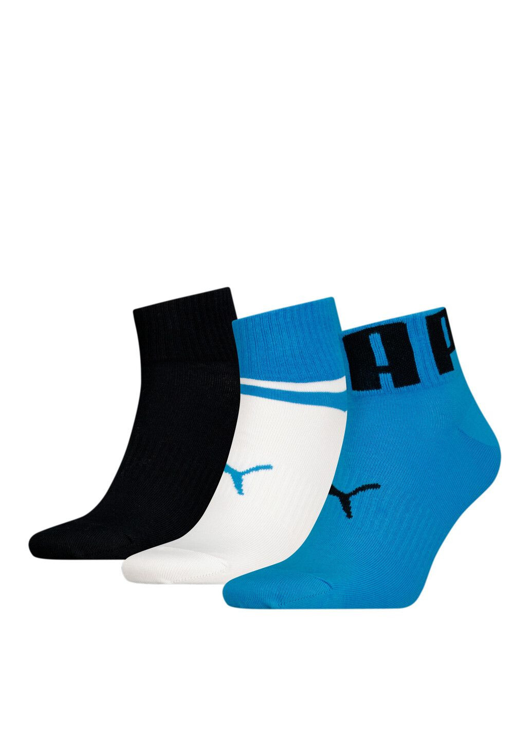 Шкарпетки Unisex Quarter Socks 3 Pack Puma (278652567)