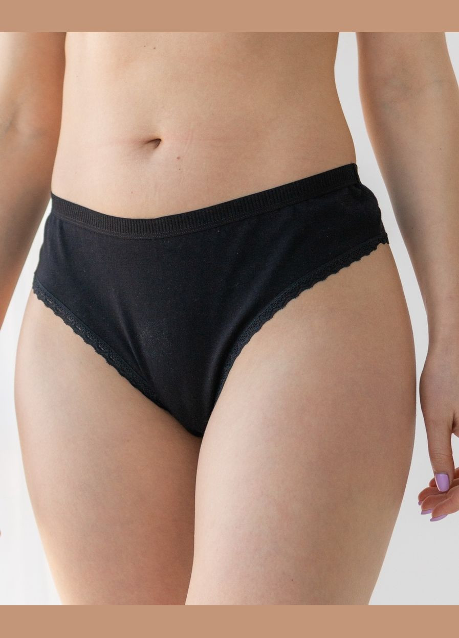 Жіночі труси-стрінги ніжний мікс із 5 штук Nicoletta (322220356)