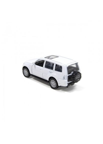 Автомодель - MITSUBISHI PAJERO 4WD TURBO (білий) TechnoDrive (315154113)
