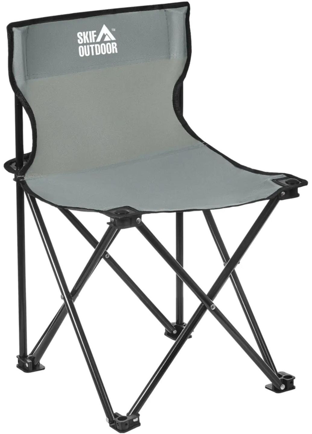 Стілець розкладний Standard. Dark Gray Skif Outdoor (316440405)