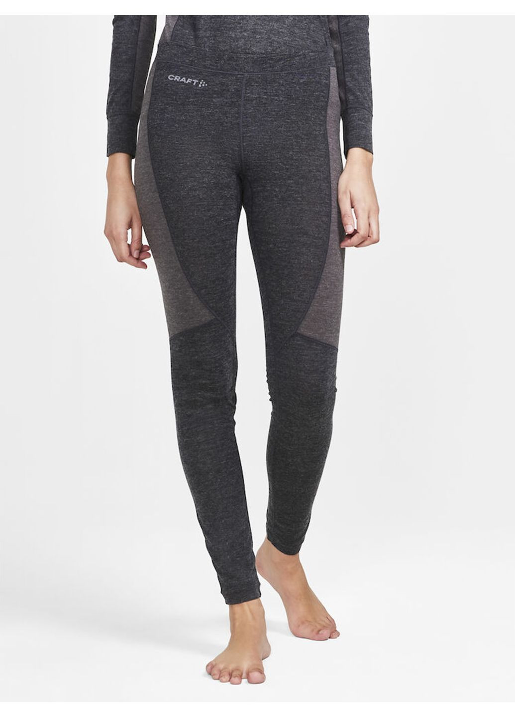Комплект термобілизни жіночий для повсякденного носіння Craft Core Wool Mix Set (372147461)