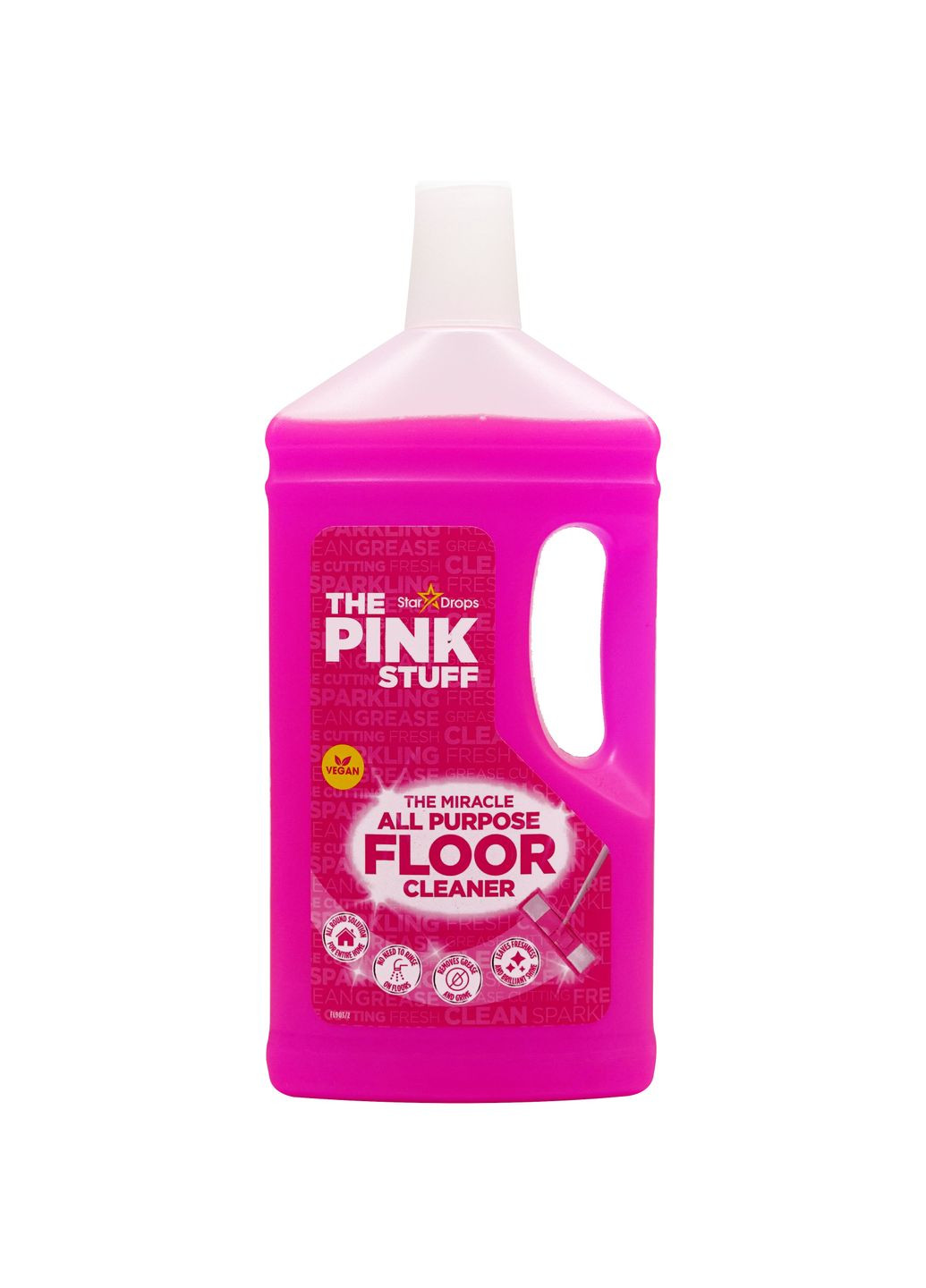 Универсальное средство для мытья полов 1 л The Pink Stuff PSUFD1000 (328399467)