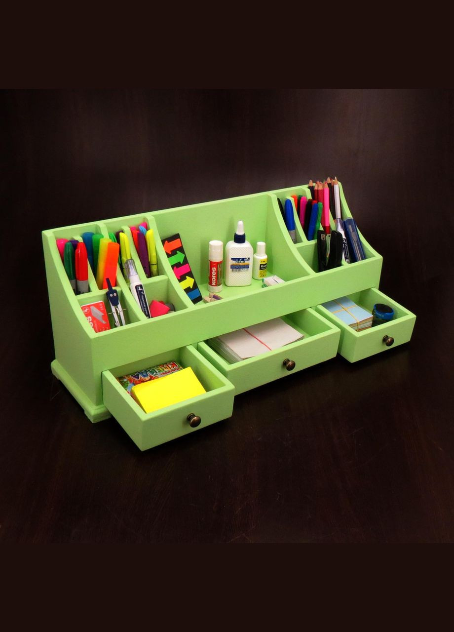 Настольный органайзер из дерева Либерти мохито (КНЦ-002553) No Brand (328228157)