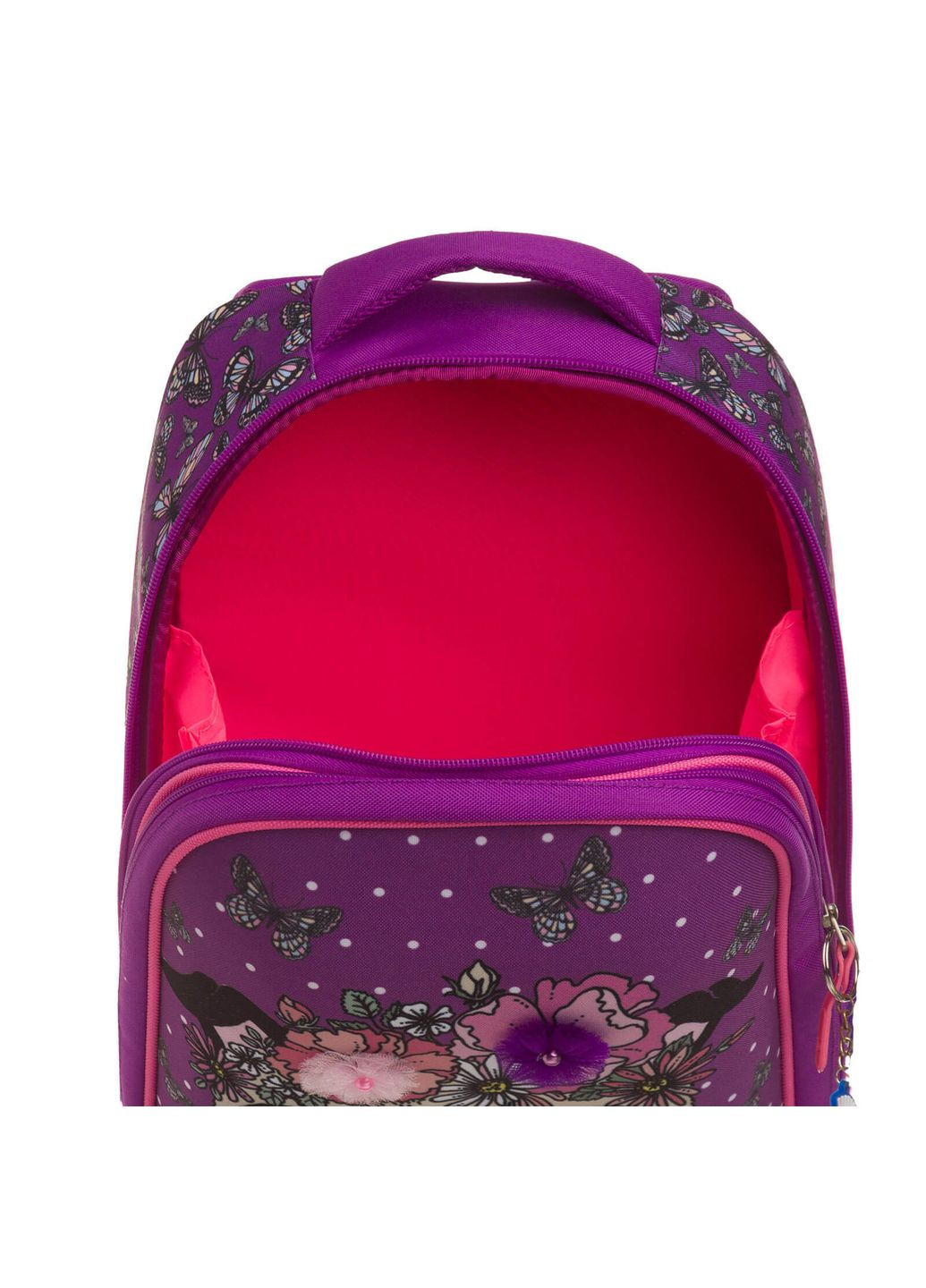 Рюкзак Turtle 17 л. фиолетовый 890 (0013466) Bagland (364845899)