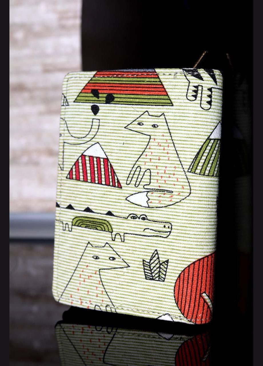 Кошелек детский оливковый No Brand Гаманець дитячий (329202580)