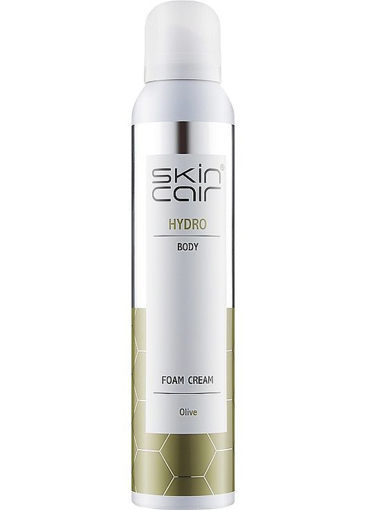 Крем-пінка для тіла "Олива" Skincair Hydro Body Olive Schaum-Creme 200ml (851956-31398245) Allpresan (368602393)