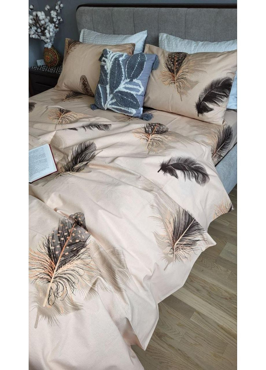 Постельное белье с резинкой Фрея, бязь PREMIUM Полуторный размер, наволочки 50/70 No Brand (364220369)