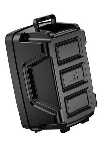 Портативна колонка OTY-808 валіза 10Вт, USB, SD, FM радіо, Bluetooth, 1 мікрофон, ДК (MER-15706) XPRO (393251816)
