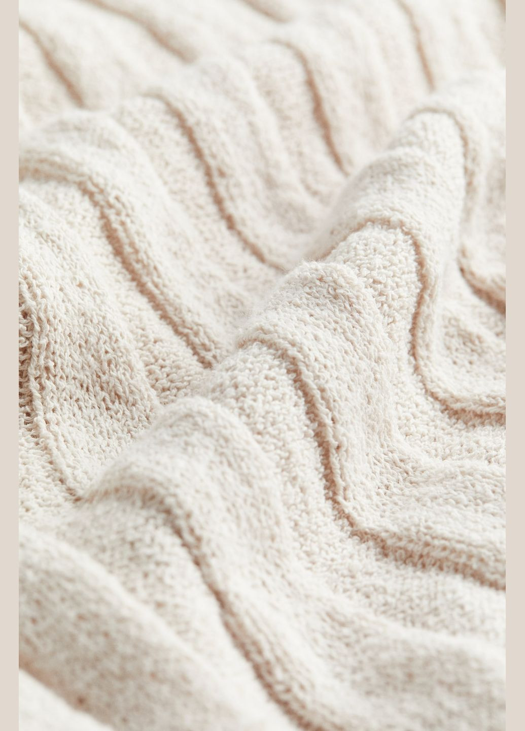 Світло-бежева повсякденний плаття, сукня H&M однотонна