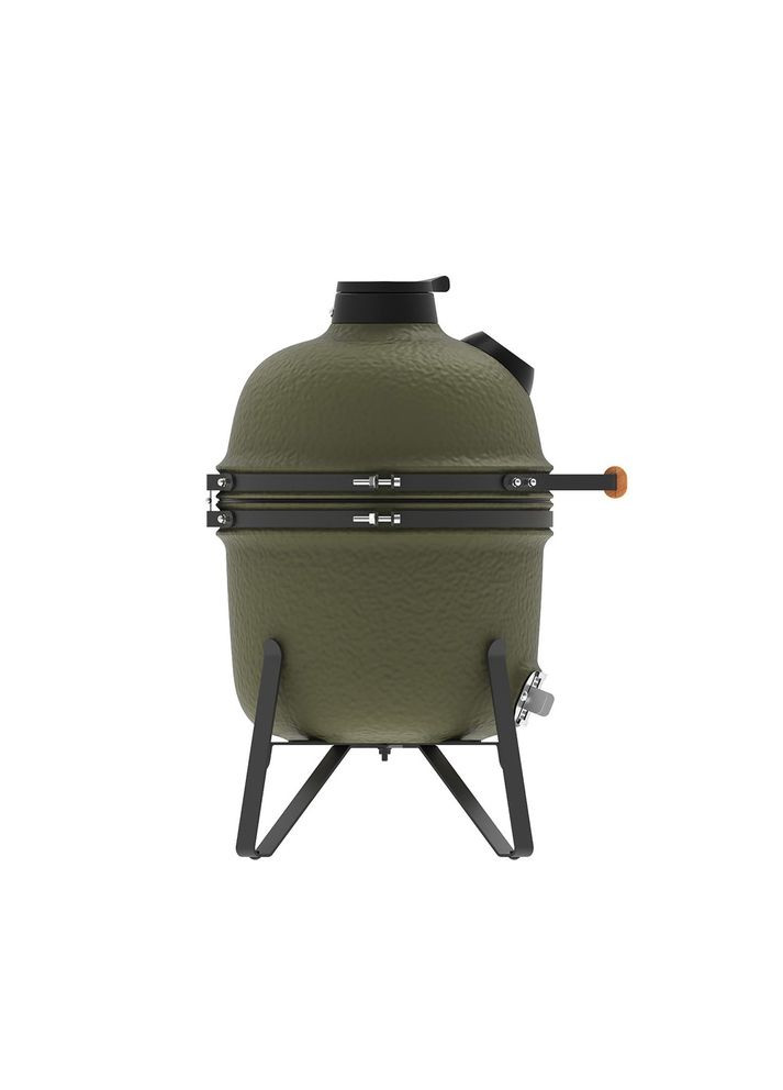 Маленький керамический угольный гриль зеленый 2415708 BergHoff (316467914)