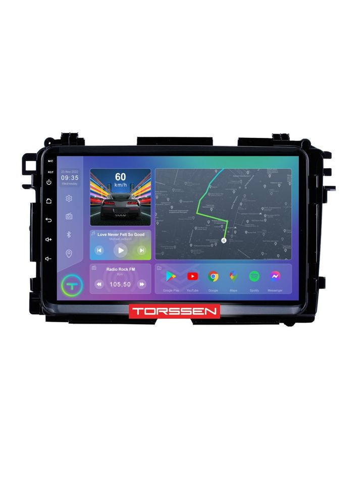 Штатная магнитола Honda XRV/HRV/XNV 2015+ F98256 4G Carplay DSP Torssen (307088119)