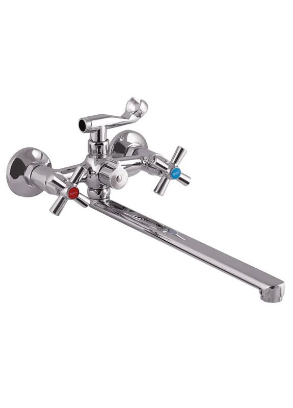 Змішувач для ванни DMT-B 722 з довгим виливом ZX0410 Zerix (362492689)