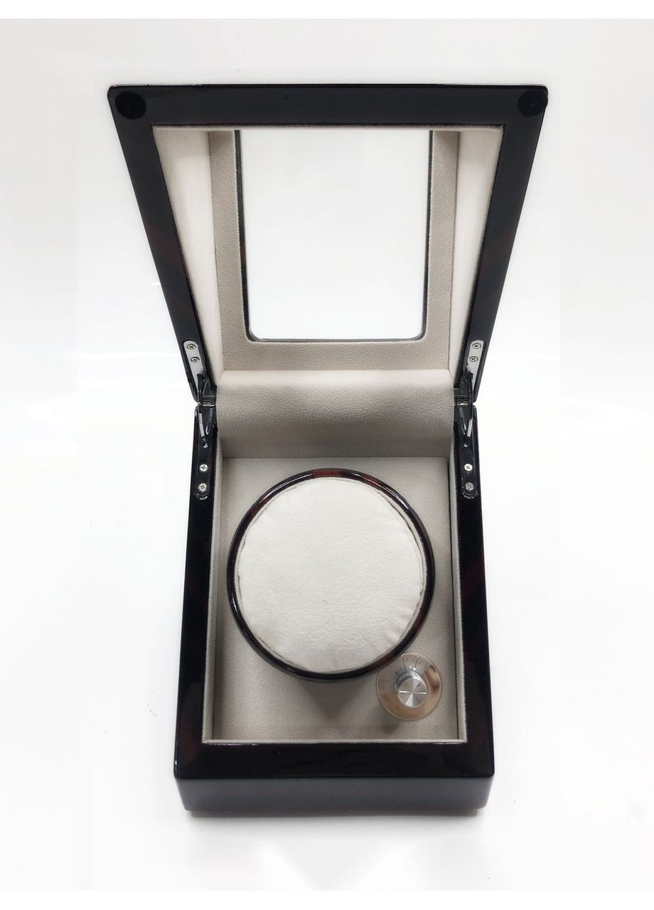 Шкатулка для автоподзавода механических часов с подсветкой виндер для часов Бордовый (код: IBW915K) Clockhouse (361049432)