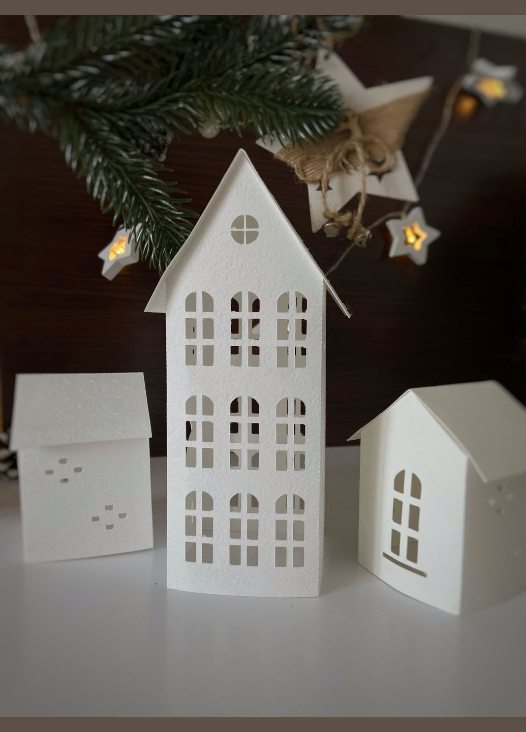 Новорічні ялинки з паперу Berezenchuk Handmade (311669524)