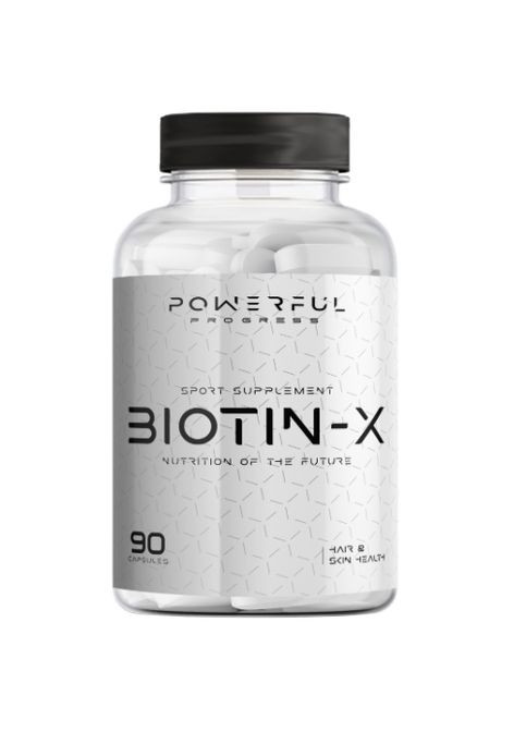 Biotin-X 5000 mcg 90 Caps Powerful Progress (288539315)