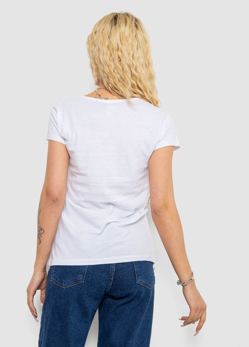 Футболка женская с принтом, 244R2217 Ager - (365076739)