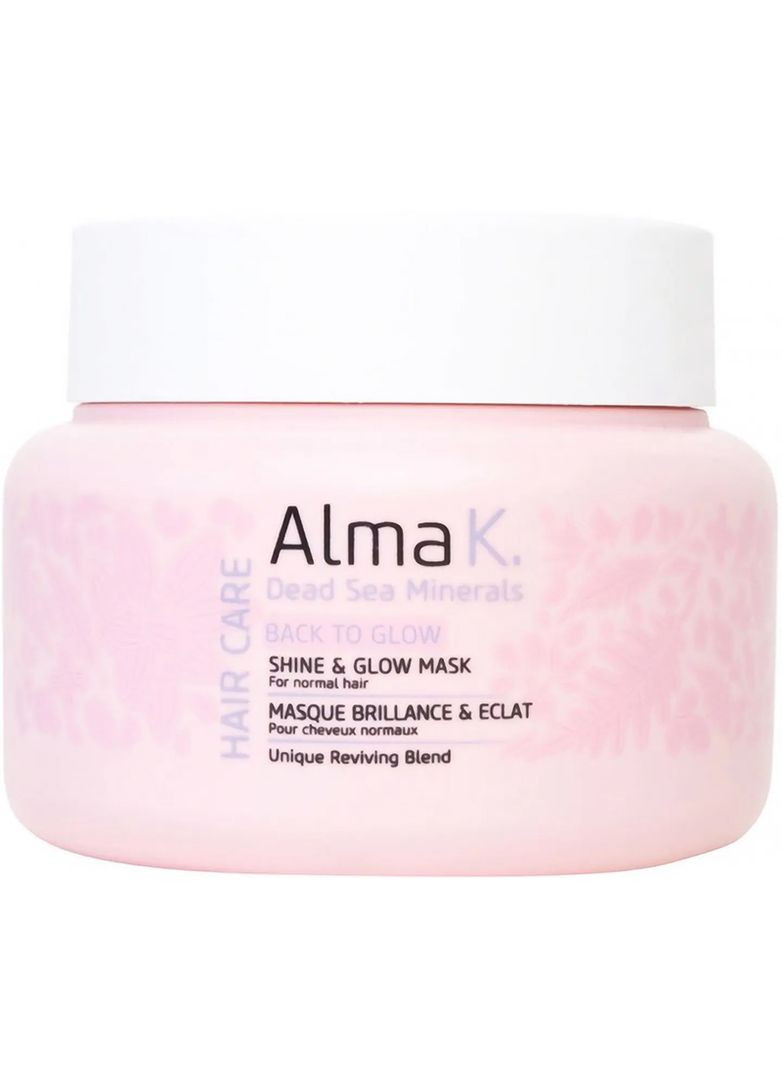 Маска для сияния волос Back To Glow, 200 мл Alma K (352187046)