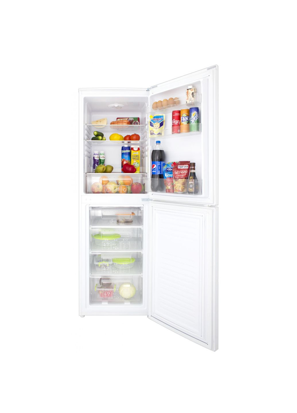 Холодильник із морозильною камерою RFS 1701 M PRIME TECHNICS (326033059)