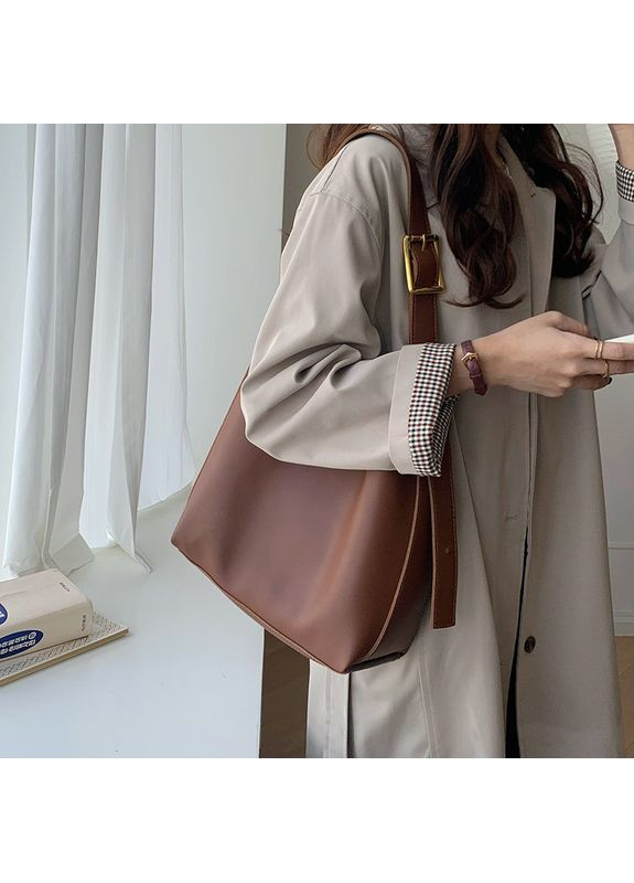 Жіноча сумка на плече, коричнева ( BB-OT346) No Brand (362732471)