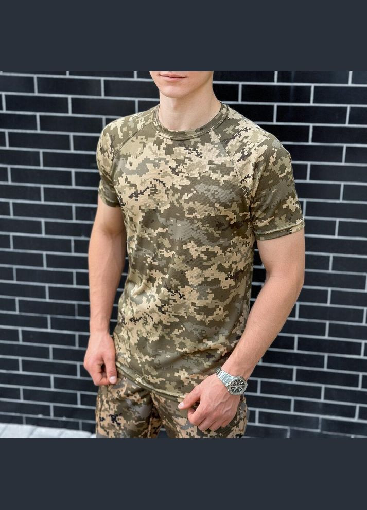 Тактическая мужская футболка пиксель No Brand (347269063)