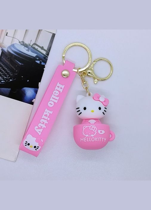 Привет Китти брелок Hello Kitty креативный брелок для ключей розовый аксессуары Shantou (285770889)