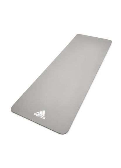 Килимок для йоги Yoga Mat ADYG-10100GR 176 х 61 х 0,8 см сірий (ADYG-10100GR) adidas Yoga Mat ADYG-10100GR 176 х 61 х 0, 8 см сірий (366691605)
